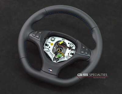 Custom Steering Wheel BMW X5 e70 X6 e71 e72 Sport flat bottom PERFORMANCE M X6