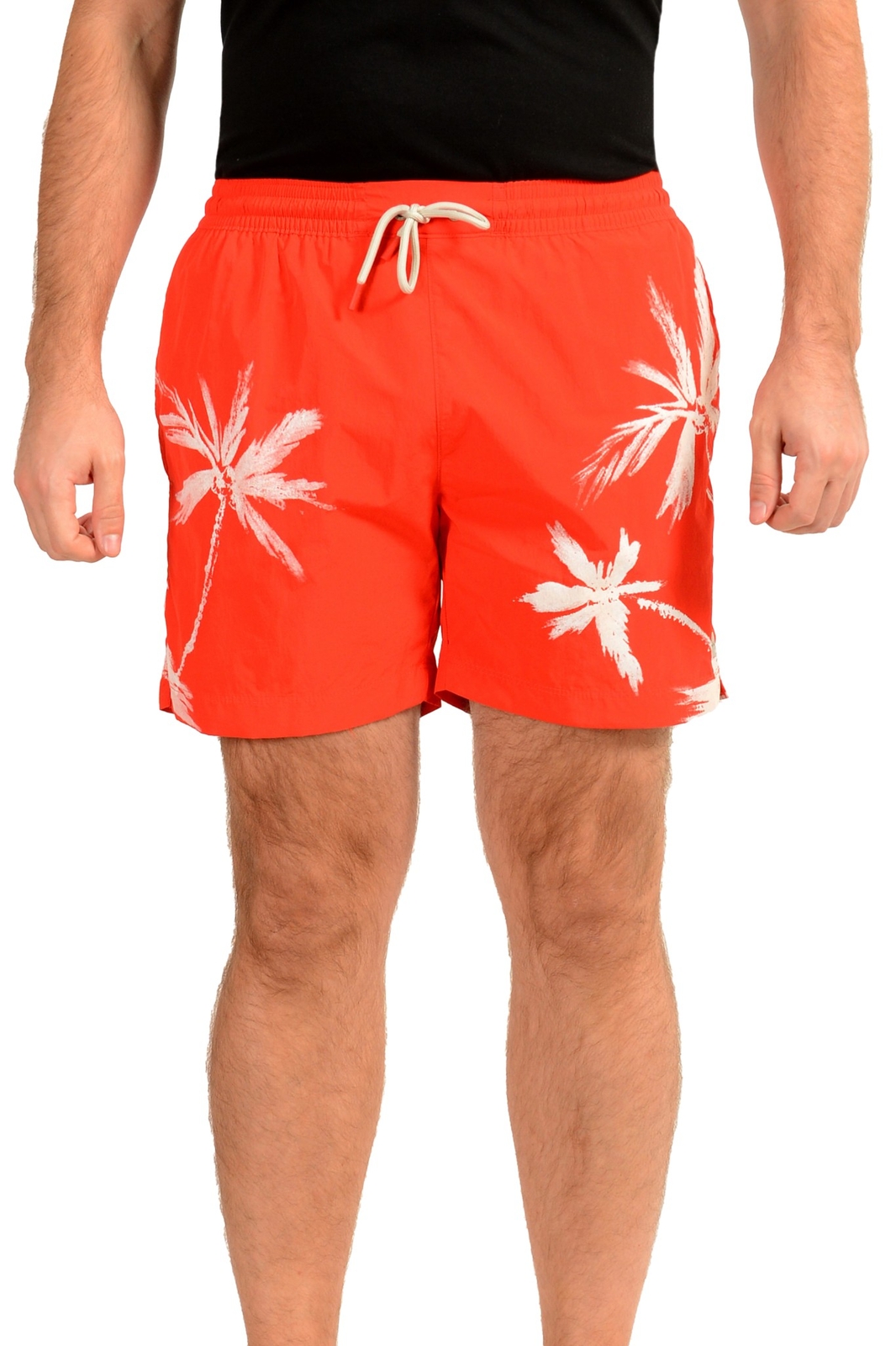 Мужские шорты для плавания Hugo Boss Rimi с многоцветным принтом ладони размер US M IT 50 9090₽