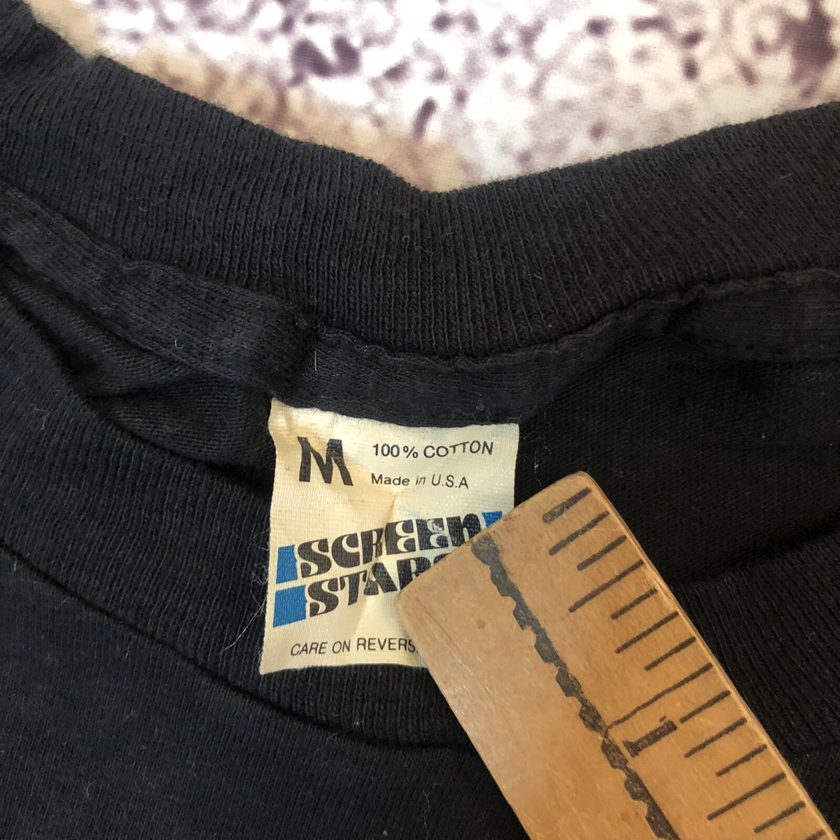 Vintage Uriah Heep Abominog t shirt 1982 Concert Tour Tee Medium