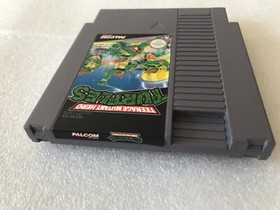 Teenage Mutant Hero Turtles - Nintendo NES - PAL - Cartridge - Genuine