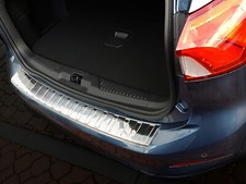 Ladekantenschutz Edelstahl Stoßstangenschutz für Ford Focus IV Turnier ab 2018