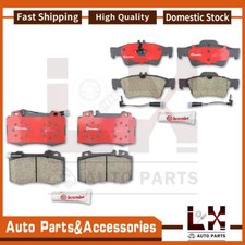 Front Rear Brembo Ceramic Brake Pads Set Set For 2003 Mercedes-Benz SL500