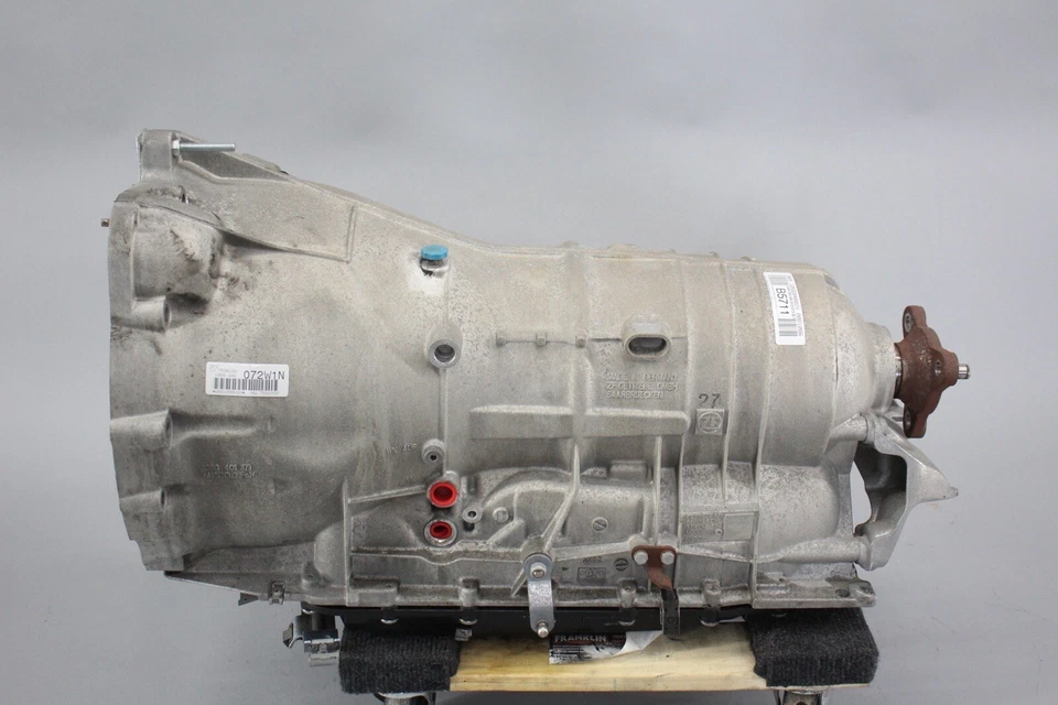 ✅ 09-11 BMW E90 335d Diesel Automatic Transmission Gear Box Assembly 7631055 OEM - Image 2 of 4