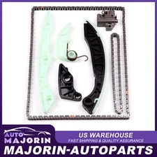 Engine Timing Chain Kit for 2007- Mitsubishi Lancer 2.0L 2.4L L4 DOHC