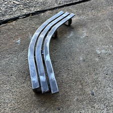 Fingerboard Three Panel Curved Bench Obstacles Ramps Fingerboarding