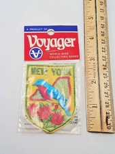 Voyager Emblems New York State Bird Patch Brand New