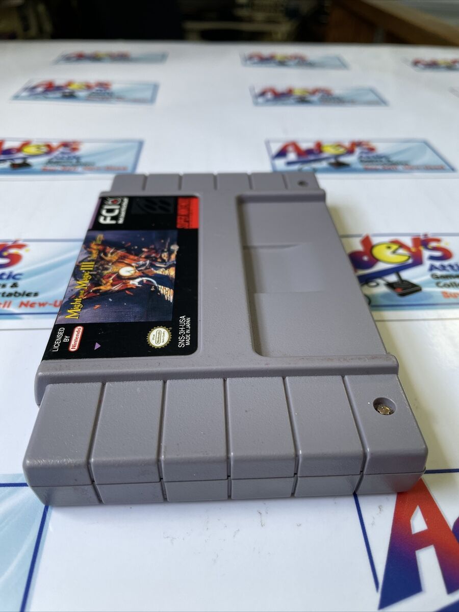 Might & Magic III: Isles of Terra (Super Nintendo Might & Magic III: Isles of Terra (Super Nintendo