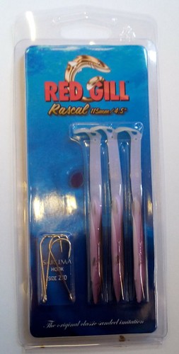 Red Gill Rascall Sandeels 115mm Pack of 3 - Picture 10 of 13