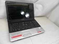 Compaq CQ60-211DX Parts Laptop 2.16Ghz 2Gb Ram No Hard Drive Booted To Windows