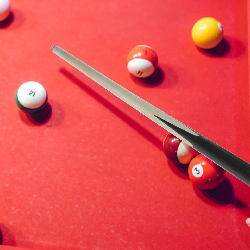 5pcs Pool Cue Set Pool Cue Sticks Billiard Cues Stick Pool Table Sticks