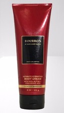 1-PACK BATH BODY WORKS MEN'S COLLECTION BOURBON BODY CREAM AFTER SHAVING CREAM