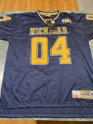 NWT University Of Michigan Wolverines #04 College Equipment