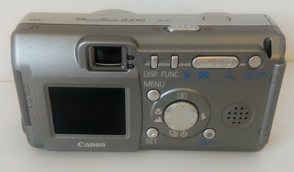デジタルカメラ powershot A310 PowerShot A310 - Canon Camera Museum