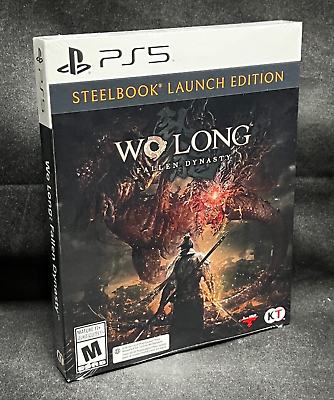 Wo Long Steelbook Launch Edition (PS5 / PlayStation 5) BRAND