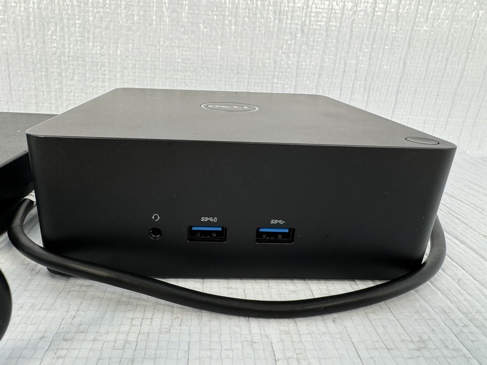 Dell Thunderbolt Dock K16A K16A001 TB16 USBC 03V37X With 180Watt Power