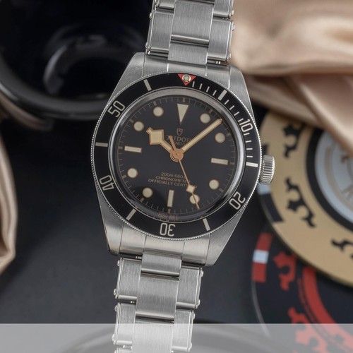 Tudor Black Bay Fifty-Eight Edelstahl Automatik Herrenuhr Ref. 79030N-0001