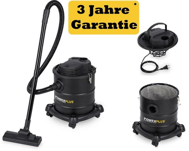 1200 Watt Ash Vacuum Fireplace Vacuum Cleaner 20 Litres With