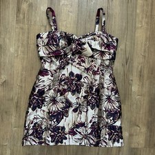 NWT Lilly Pulitzer Kavia Skirted Romper Low Tide Navy Amarena Cherry Fete Sz 16