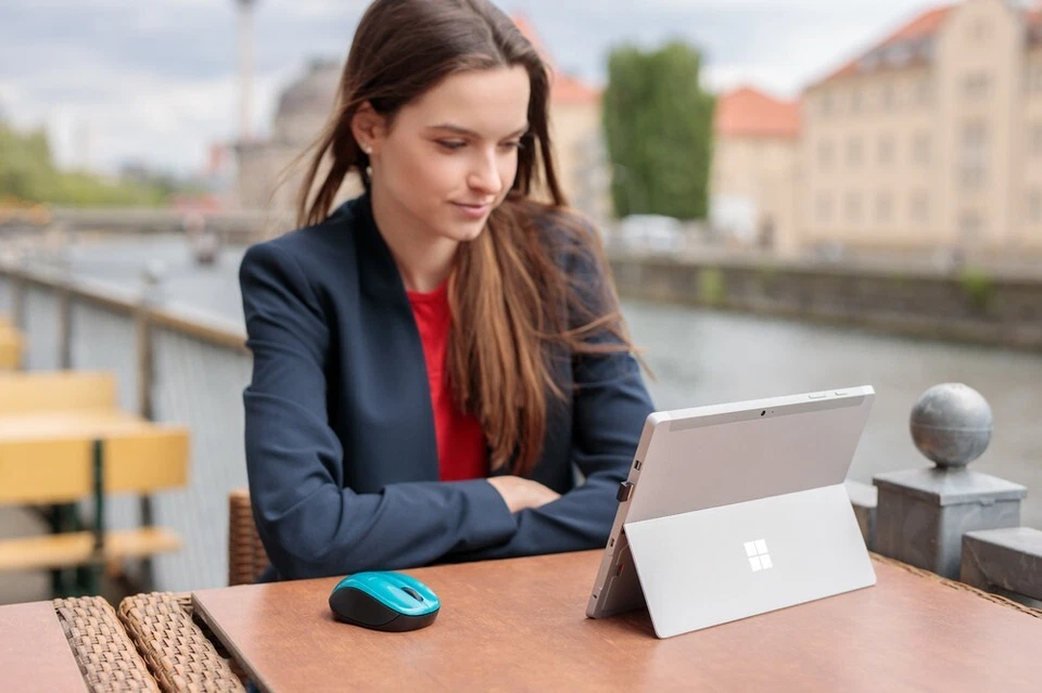 Verbatim GO NANO Wireless Mouse Caribbean Blue 1600 DPI RF distance 6m - 10m - Image 3 of 4