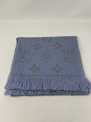 Louis Vuitton LOGOMANIA SHINE Scarf M71166 BNWOT | eBay