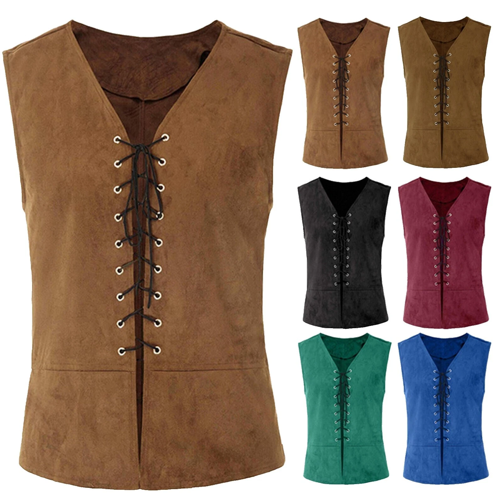 Trajes de encaje chaleco