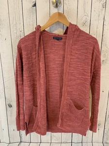 american eagle hooded cardigan
