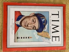 Time Magazine May 17,  1948 Jockey Eddie Arcaro Triple Crown Winner Lots of Ads
