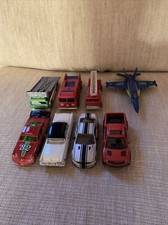 Hot Wheels Die Cast Lot of 8 Different Cars 1/64 1965-2010 Lincoln Continental..