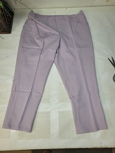 Isaac Mizrahi live! Pastellflieder Damenhose Größe Plus Petite 20 / WE1788 R4 D18