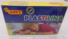 New Jovi Plastilina School Modeling Reusable Color Clay 30 Art & Crafts