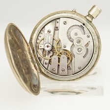 Rare Antique Pocket Watch Mechanical Collectible time piece jewelry jewellery