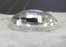 CVI Laser 1" Lens UV 350-365nm PLCX 37.8mm Focal Length -Free Shipping