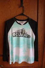  My Hero Academia unisex Size xl  Long Sleeve T-Shirt Green Funimation
