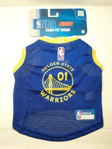 warriors dog jersey