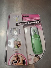 NEW SEALED DIGITAL CONCEPTS STYLE SHOT DIGITAL 2 1 CAMERA INCLUDES PC -WEB