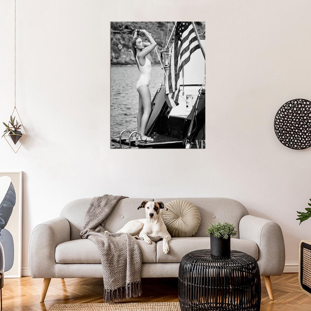 527578 MARGOT ROBBIE Hot &008 24x18 WALL PRINT POSTER | eBay