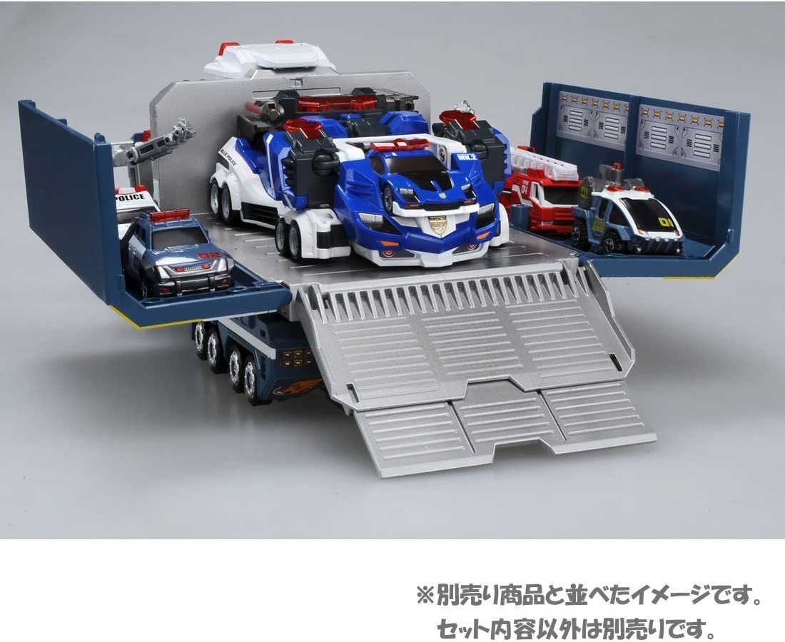 Takara Tomy - HYママ Takara Tomy Tomica Hyper Rescue Drive Head Transporter Gaia