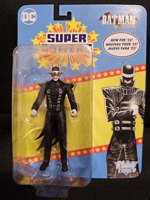 DC Direct McFarlane Toys Super Powers THE BATMAN WHO LAUGHS 5'' Action Figure