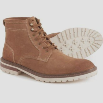 Johnston & Murphy Barrett Plain Toe Boots Men display picture 2
