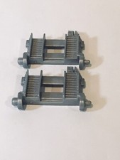 Thomas  Friends Trackmaster 2x Replacement Parts Grey HT Track Connectors 2  