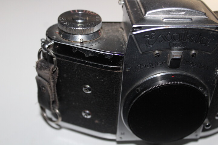 Vintage Ihagee Dresden EXAKTA VX Camera Body 35mm - 1 | eBay Vintage Ihagee Dresden EXAKTA VX Camera Body 35mm - 1 | eBay