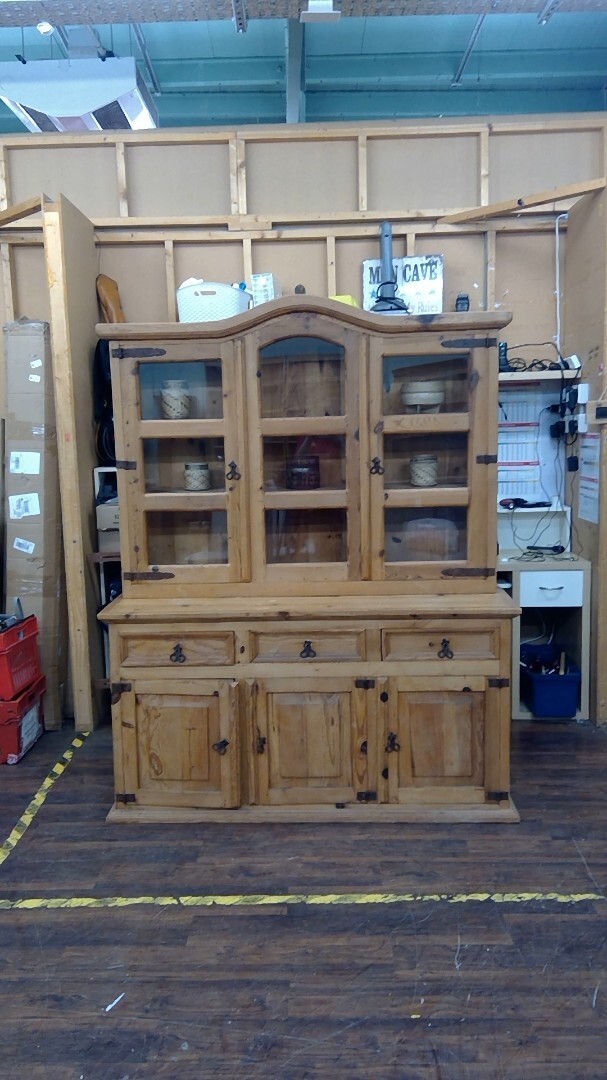 Mexican Pine Wood Display CS H58 eBay