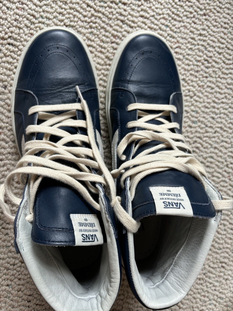 Size 11 44.5 VANS Diemme Montebelluna x Vault Sk8-Hi LX Blue