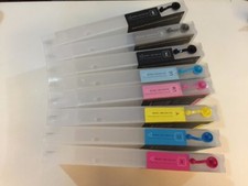 Refillable ink cartridge for Epson Stylus Pro 9600 wide format printer