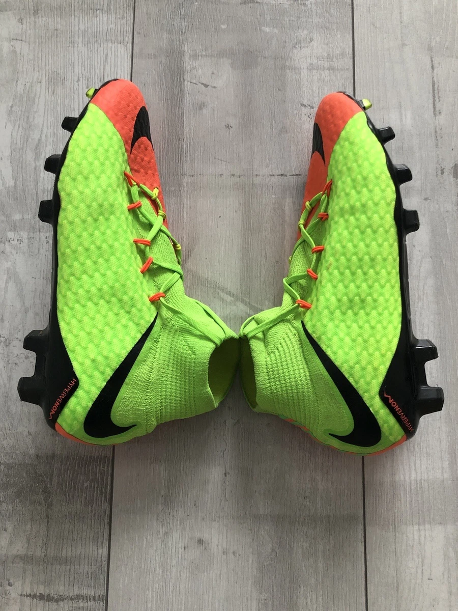 Nike hypervenom phantom shop 3 green and orange