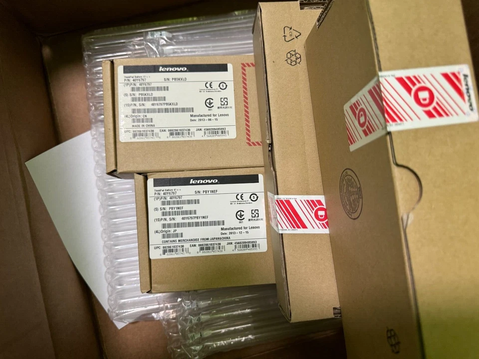 Batería de fábrica al por menor Lenovo y 41++ (9 celdas) 40Y6797 t500 t61p r500 t60p r61 Foto 2 de 4