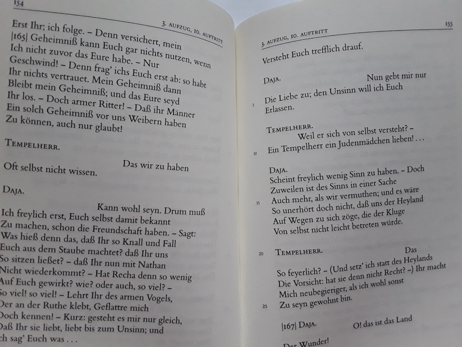 Inhalt Nathan Der Weise Nathan der Weise von Gotthold Ephraim Lessing (1997, Taschenbuch