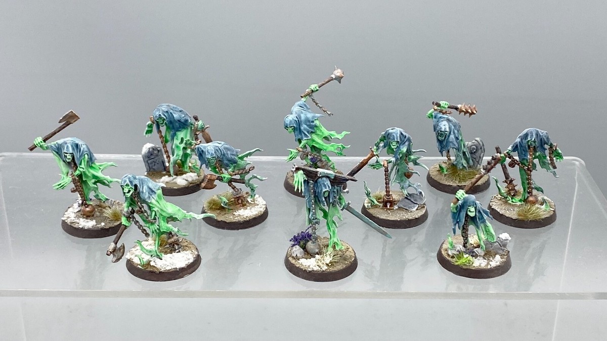 GW AoS - Nighthaunt painted assorted Characters & Units | eBay