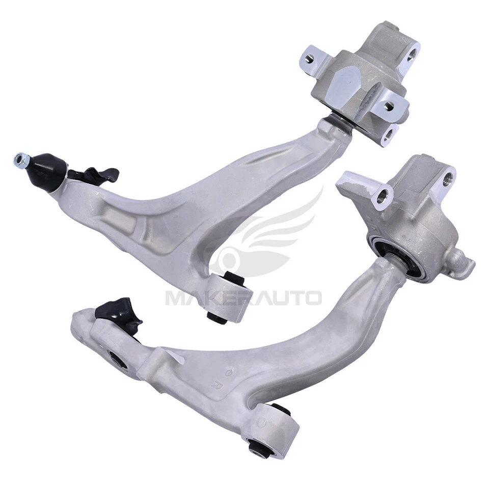 New LH+RH Front Lower Control Arm w/Ball Joint For INFINITI FX35 FX37 FX50 QX7 Foto 3 de 4