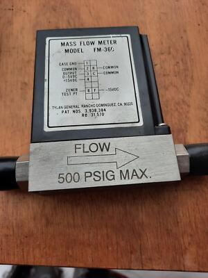 Tylan FM-360 Mass Flow Meter - Precise Gas Flow Measurement